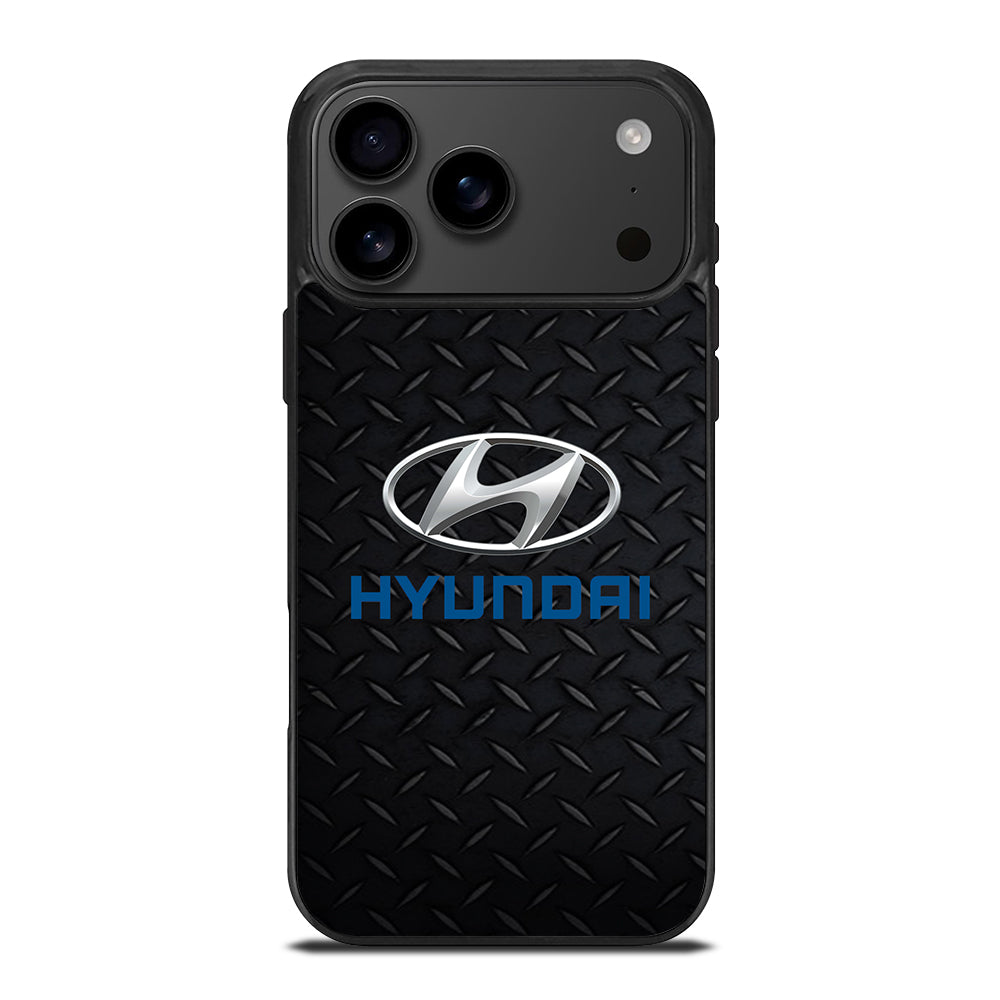 HYUNDAI METAL CAR LOGO iPhone 17 Pro Max Case Cover