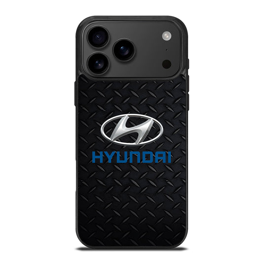 HYUNDAI METAL CAR LOGO iPhone 17 Pro Max Case Cover