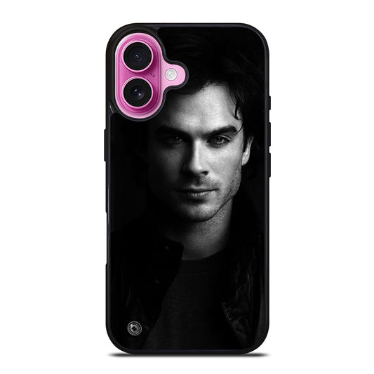IAN SOMERHALDER COOL FACE iPhone 16 Plus Case Cover