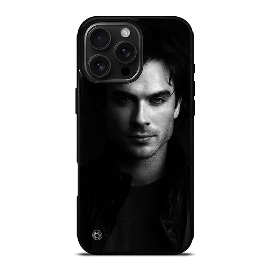 IAN SOMERHALDER COOL FACE iPhone 16 Pro Max Case Cover