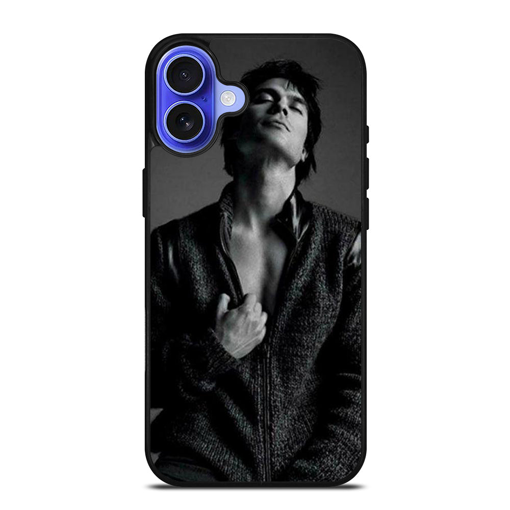 IAN SOMERHALDER POSE 2 iPhone 16 Case Cover