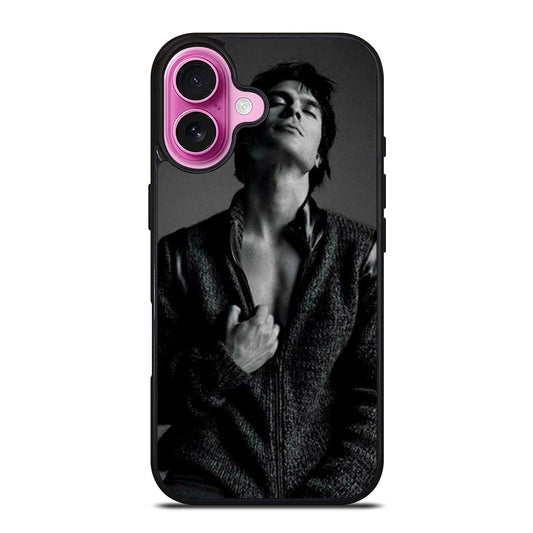 IAN SOMERHALDER POSE 2 iPhone 16 Plus Case Cover