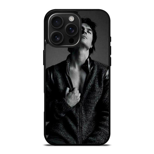 IAN SOMERHALDER POSE 2 iPhone 16 Pro Max Case Cover