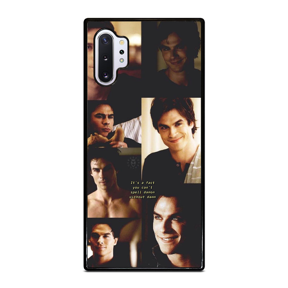 IAN SOMERHALDER QUOTE Samsung Galaxy Note 10 Plus Case Cover