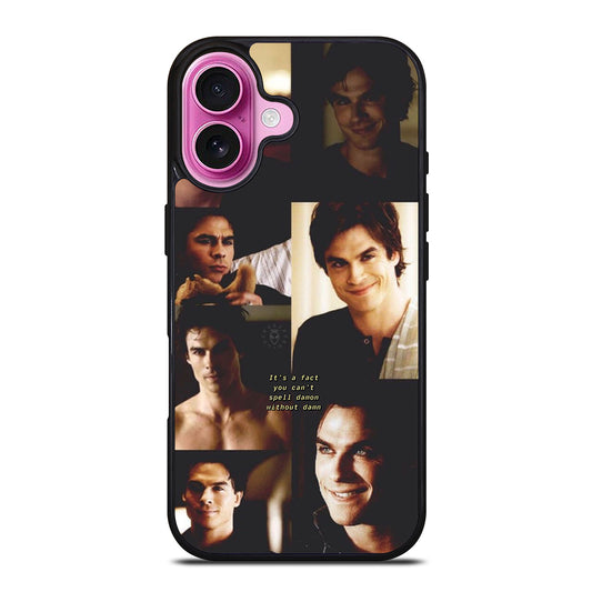 IAN SOMERHALDER QUOTE iPhone 16 Plus Case Cover