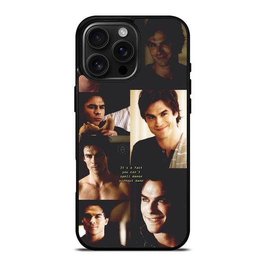 IAN SOMERHALDER QUOTE iPhone 16 Pro Max Case Cover