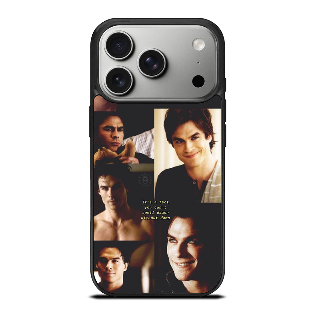 IAN SOMERHALDER QUOTE iPhone 17 Pro Case Cover