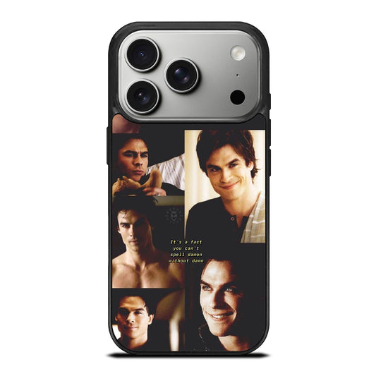 IAN SOMERHALDER QUOTE iPhone 17 Pro Case Cover