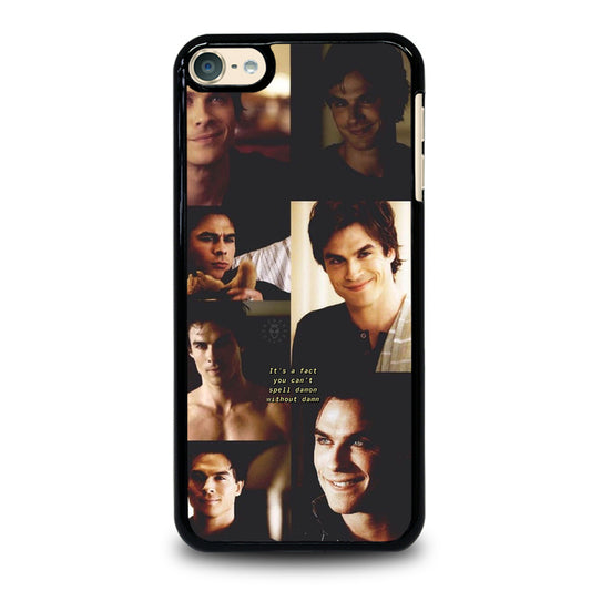 IAN SOMERHALDER QUOTE iPod Touch 6 Case Cover