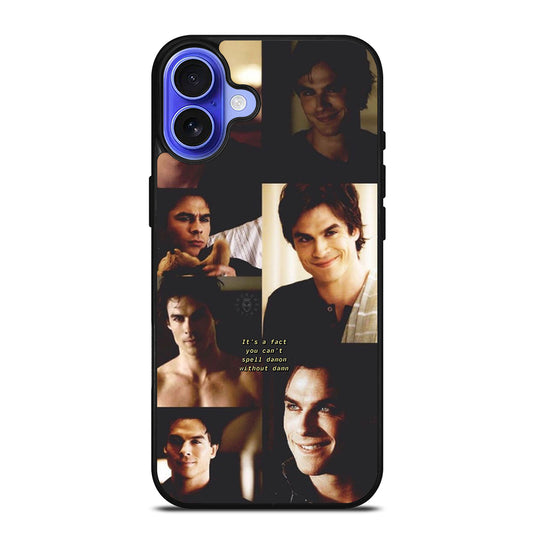 IAN SOMERHALDER QUOTE iPhone 16 Case Cover
