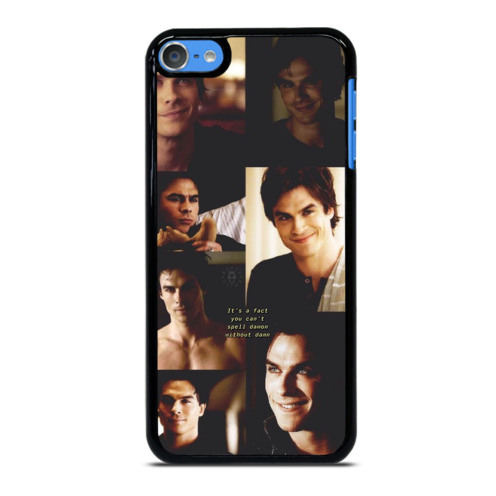 IAN SOMERHALDER QUOTE iPod Touch 7 Case Cover