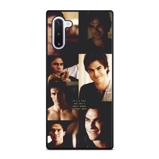 IAN SOMERHALDER QUOTE Samsung Galaxy Note 10 Case Cover