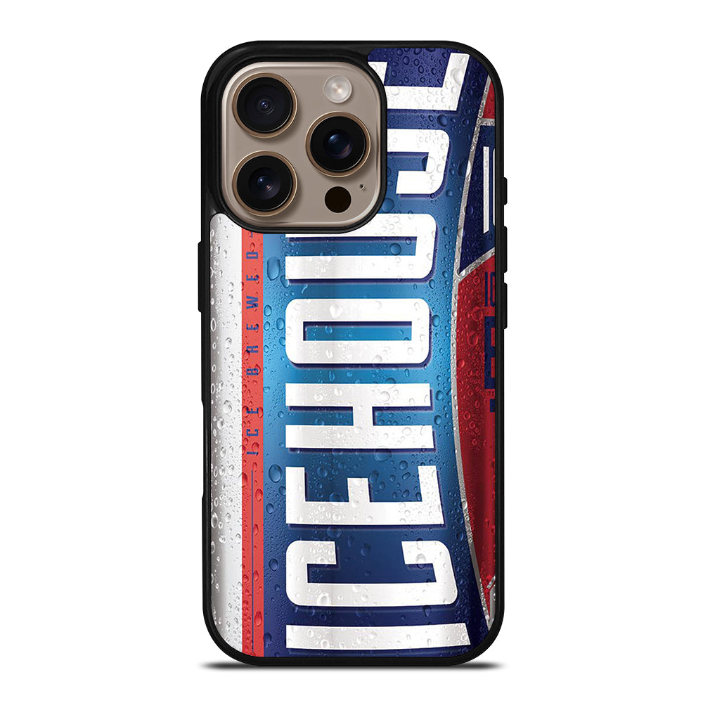 ICEHOUSE BEER BOTTLE iPhone 16 Pro Case Cover