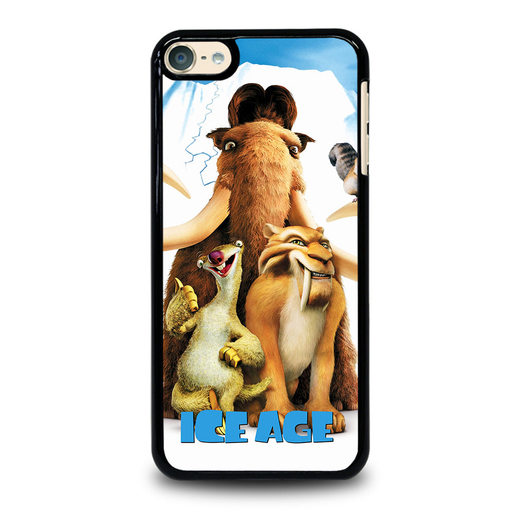 ICE AGE CARTOON iPod Touch 6 Case Cover