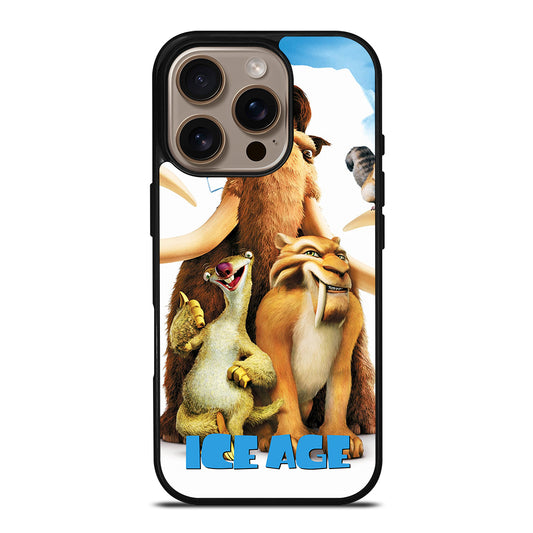 ICE AGE CARTOON iPhone 16 Pro Case Cover