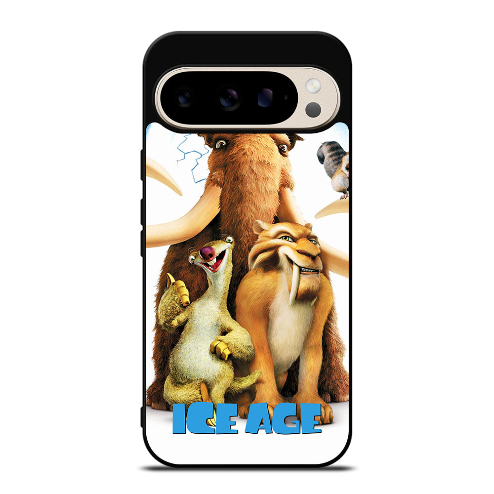 ICE AGE CARTOON Google Pixel 9 Pro Case Cover