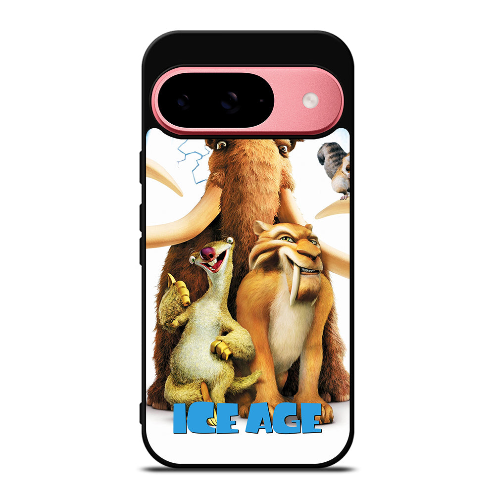 ICE AGE CARTOON Google Pixel 9 Case Cover