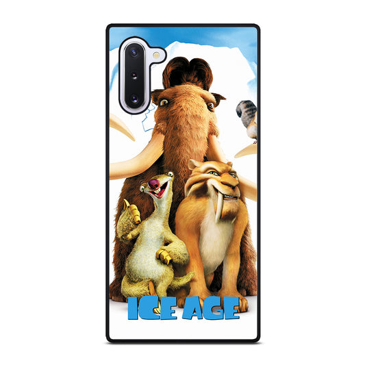 ICE AGE CARTOON Samsung Galaxy Note 10 Case Cover