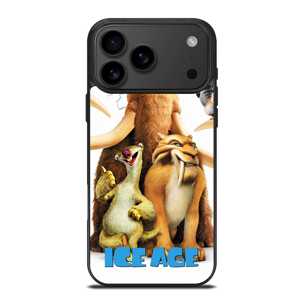 ICE AGE CARTOON iPhone 17 Pro Max Case Cover