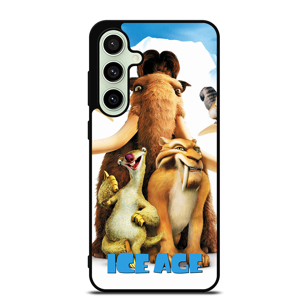 ICE AGE CARTOON Samsung Galaxy S24 FE Case Cover