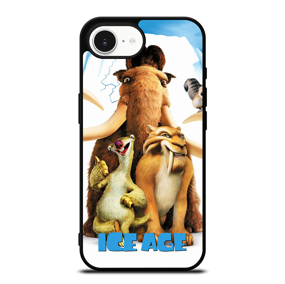 ICE AGE CARTOON iPhone 16e Case Cover