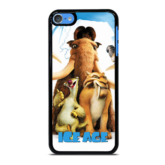 ICE AGE CARTOON iPod Touch 7 Case Cover