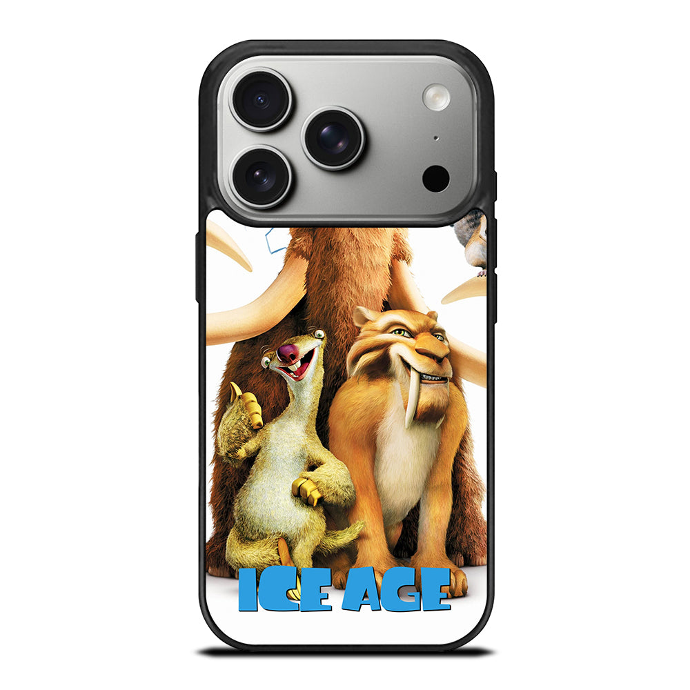 ICE AGE CARTOON iPhone 17 Pro Case Cover
