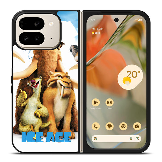 ICE AGE CARTOON Google Pixel 9 Pro Fold Case Cover
