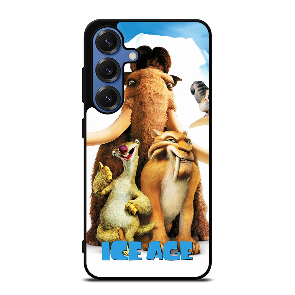 ICE AGE CARTOON Samsung Galaxy S25 Case Cover