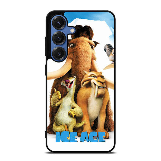 ICE AGE CARTOON Samsung Galaxy S25 Case Cover