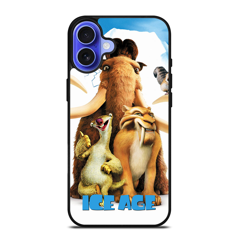 ICE AGE CARTOON iPhone 16 Case Cover