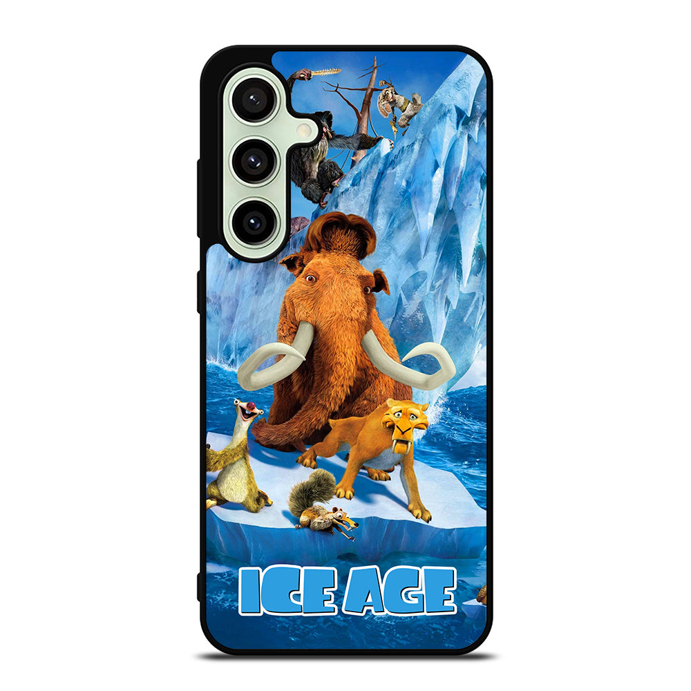ICE AGE CHARACTER Samsung Galaxy S24 FE Case Cover