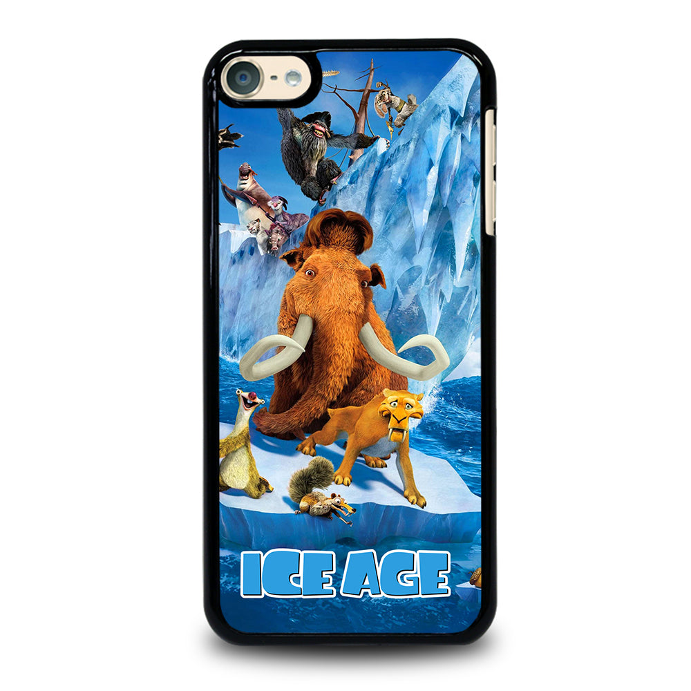 ICE AGE CHARACTER iPod Touch 6 Case Cover