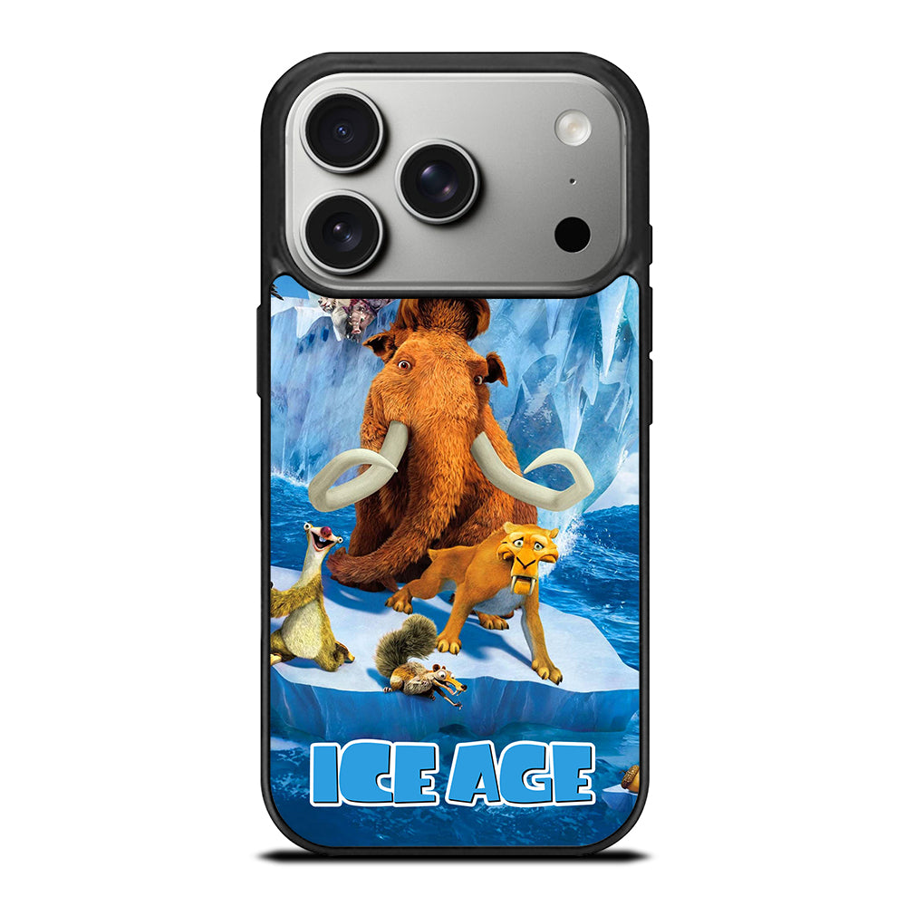 ICE AGE CHARACTER iPhone 17 Pro Case Cover