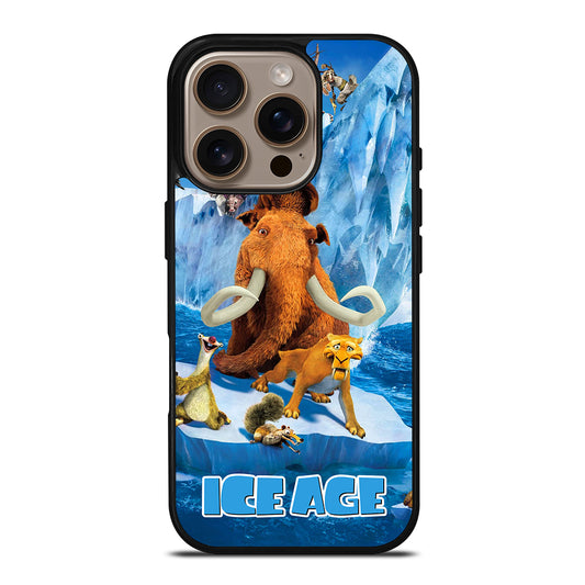 ICE AGE CHARACTER iPhone 16 Pro Case Cover