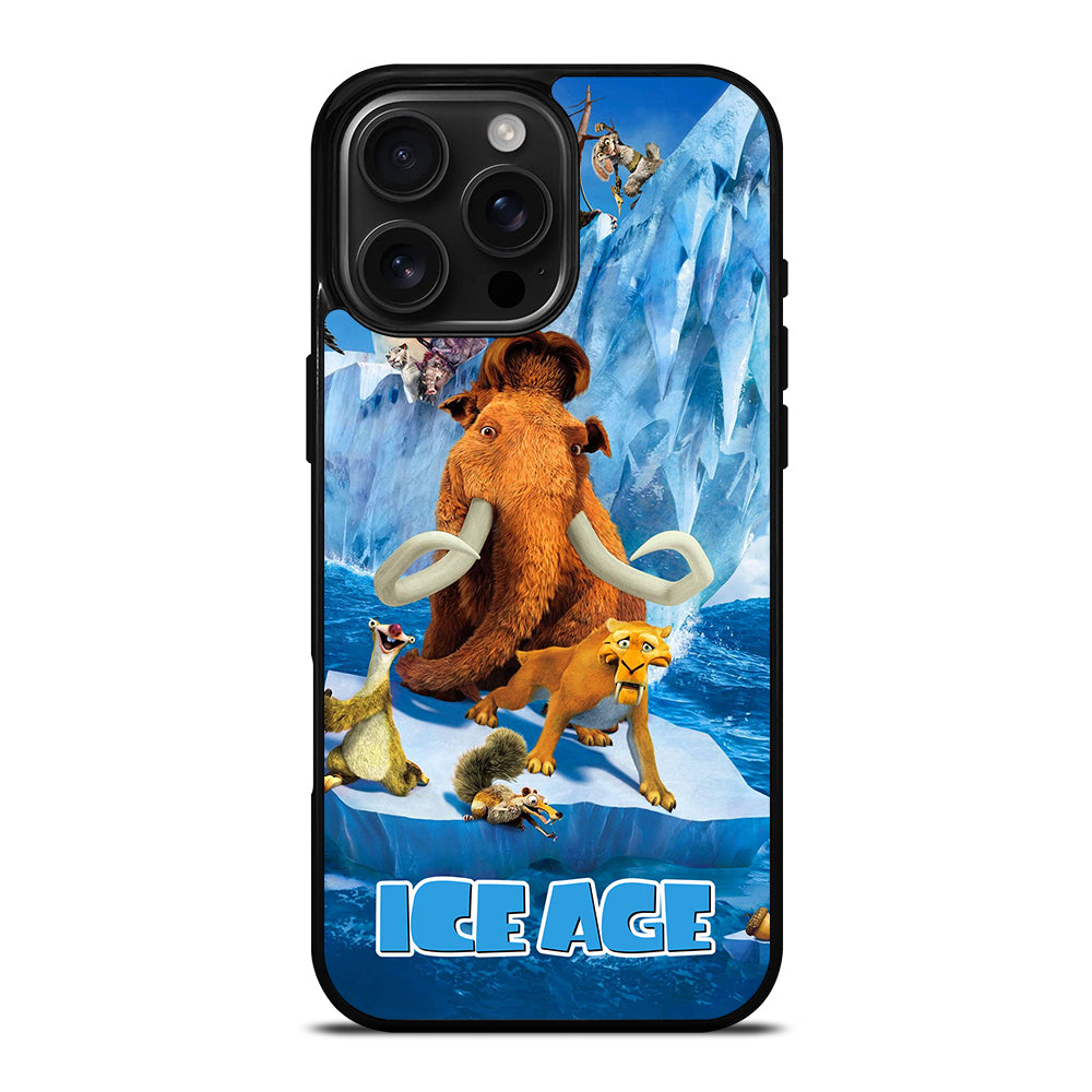 ICE AGE CHARACTER iPhone 16 Pro Max Case Cover
