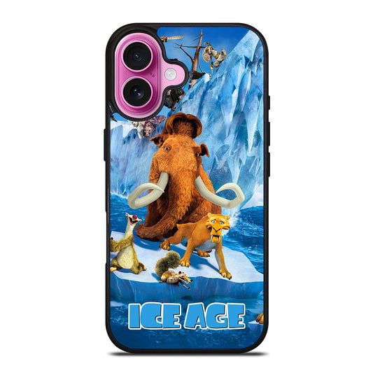 ICE AGE CHARACTER iPhone 16 Plus Case Cover