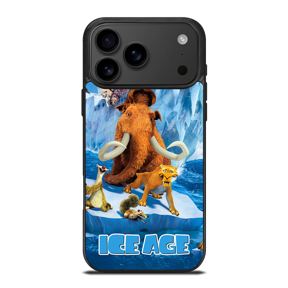 ICE AGE CHARACTER iPhone 17 Pro Max Case Cover