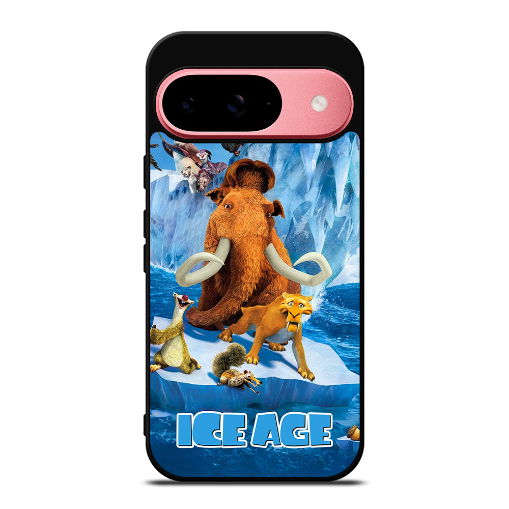 ICE AGE CHARACTER Google Pixel 9 Case Cover