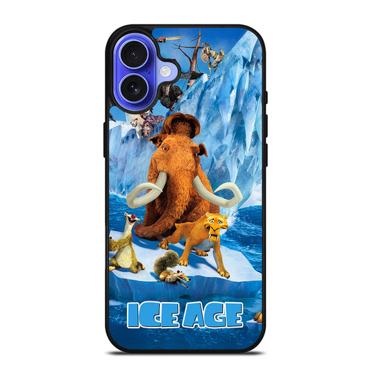 ICE AGE CHARACTER iPhone 16 Case Cover