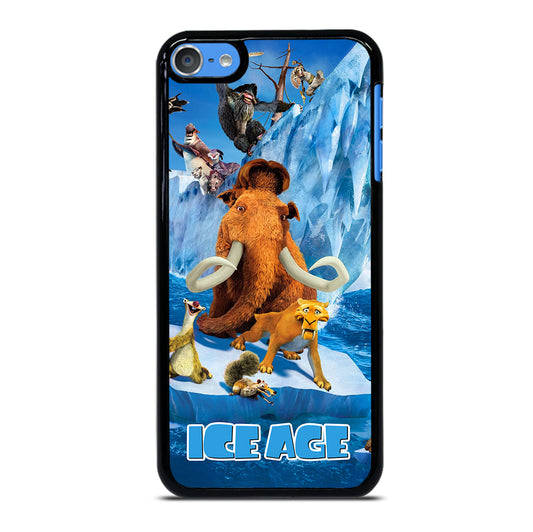 ICE AGE CHARACTER iPod Touch 7 Case Cover