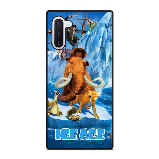 ICE AGE CHARACTER Samsung Galaxy Note 10 Case Cover