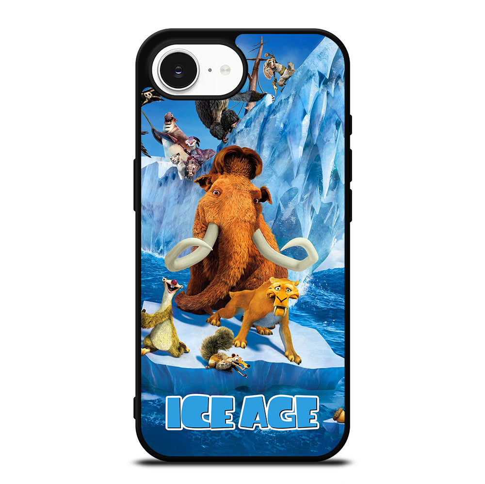 ICE AGE CHARACTER iPhone 16e Case Cover