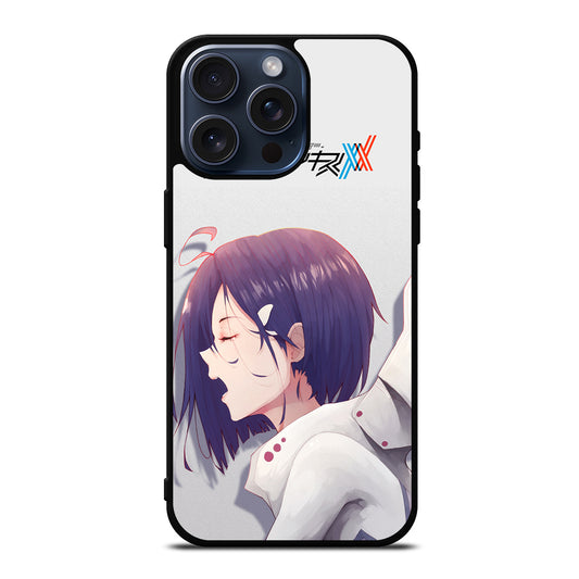 ICHIGO DARLING IN THE FRANXX ANIME iPhone 15 Pro Max Case Cover