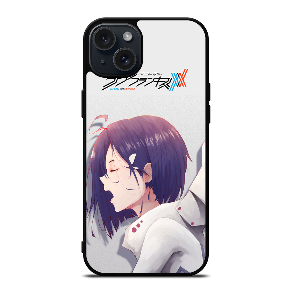 ICHIGO DARLING IN THE FRANXX ANIME iPhone 15 Plus Case Cover