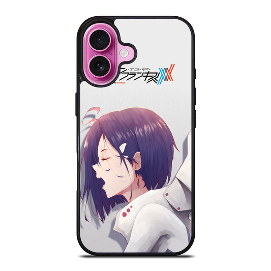 ICHIGO DARLING IN THE FRANXX ANIME iPhone 16 Plus Case Cover