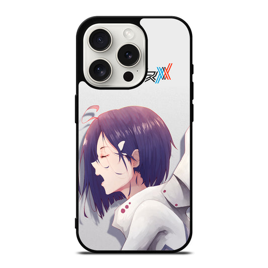 ICHIGO DARLING IN THE FRANXX ANIME iPhone 15 Pro Case Cover