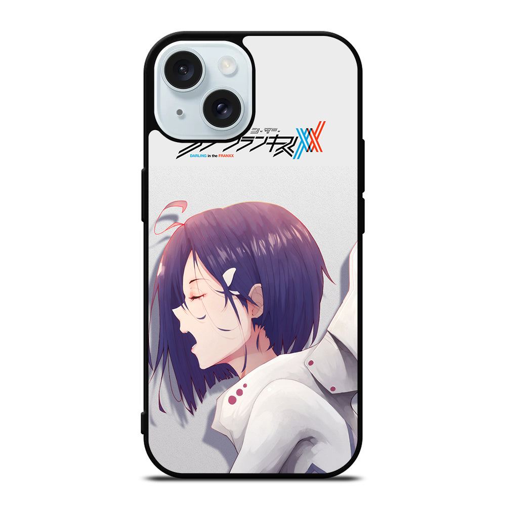 ICHIGO DARLING IN THE FRANXX ANIME iPhone 15 Case Cover