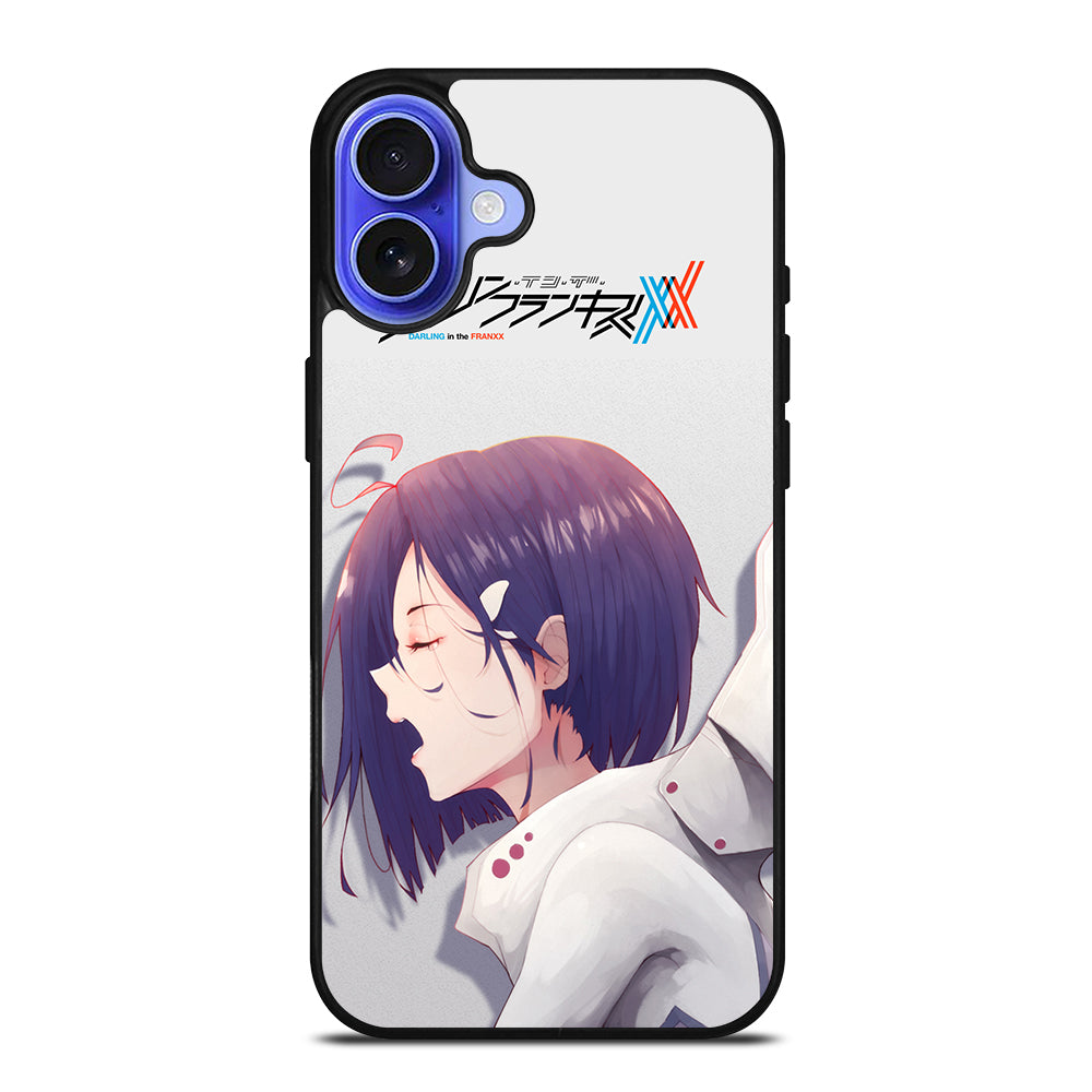 ICHIGO DARLING IN THE FRANXX ANIME iPhone 16 Case Cover