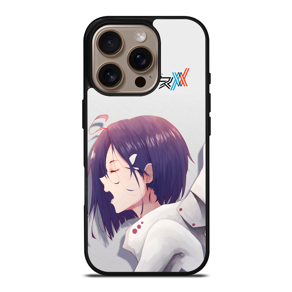 ICHIGO DARLING IN THE FRANXX ANIME iPhone 16 Pro Case Cover